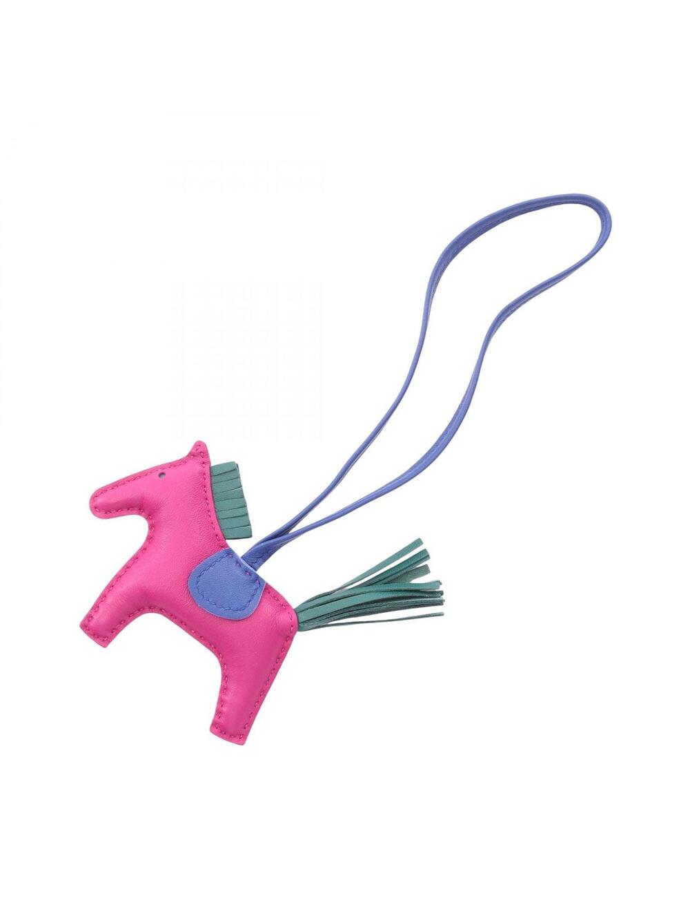 Hermes Rodeo Pm Bag Charm Agneau Milo #372861H69B